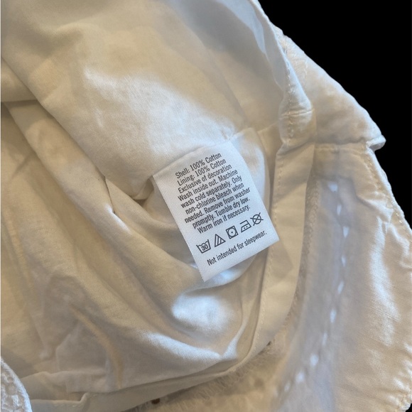 Janie and Jack White Eyelet Dress - Picture 7 of 7